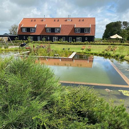 Hotel Nieuw Leven Texel Den Burg Esterno foto