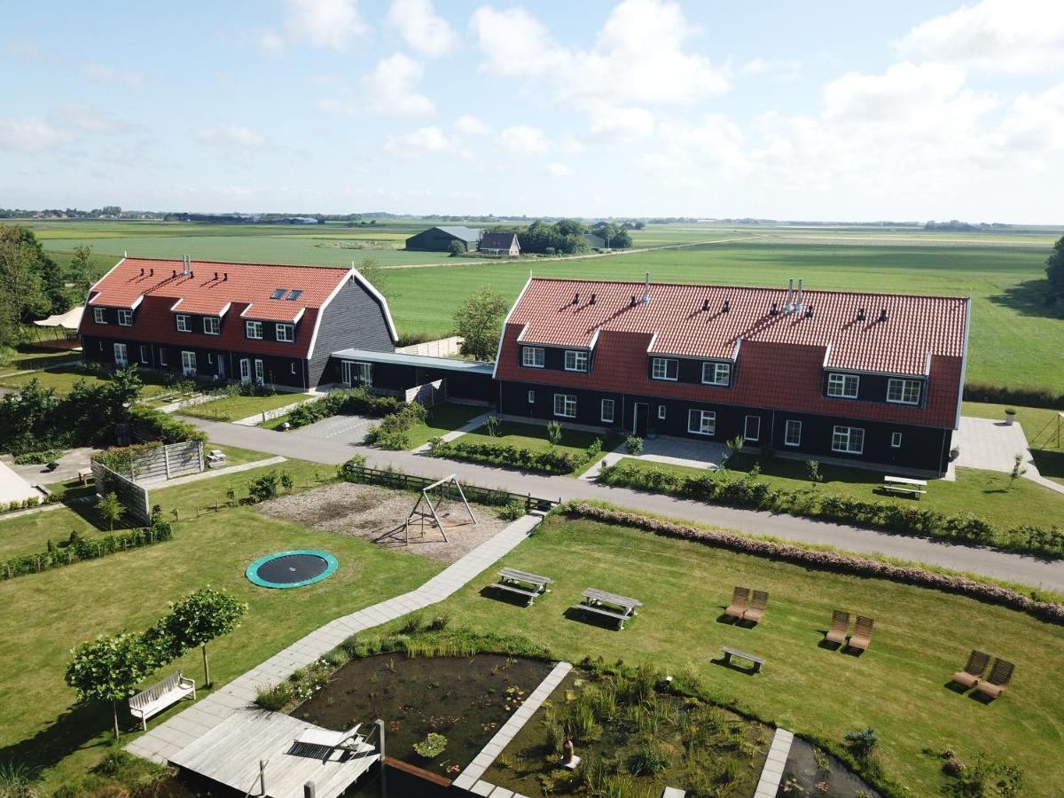 Hotel Nieuw Leven Texel Den Burg Esterno foto