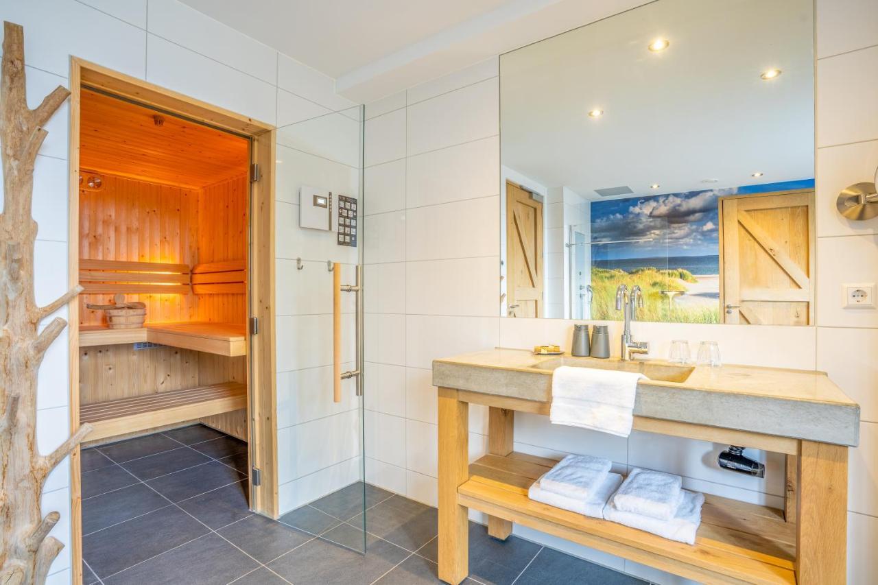 Hotel Nieuw Leven Texel Den Burg Esterno foto