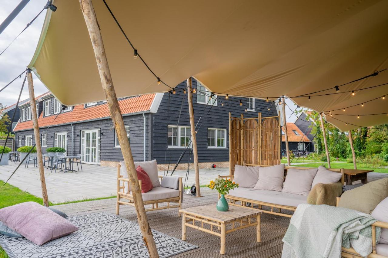 Hotel Nieuw Leven Texel Den Burg Esterno foto