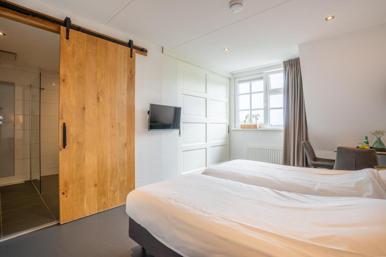 Hotel Nieuw Leven Texel Den Burg Esterno foto