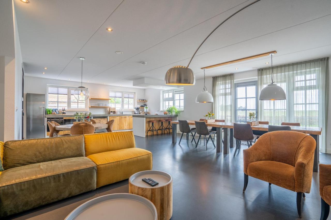 Hotel Nieuw Leven Texel Den Burg Esterno foto