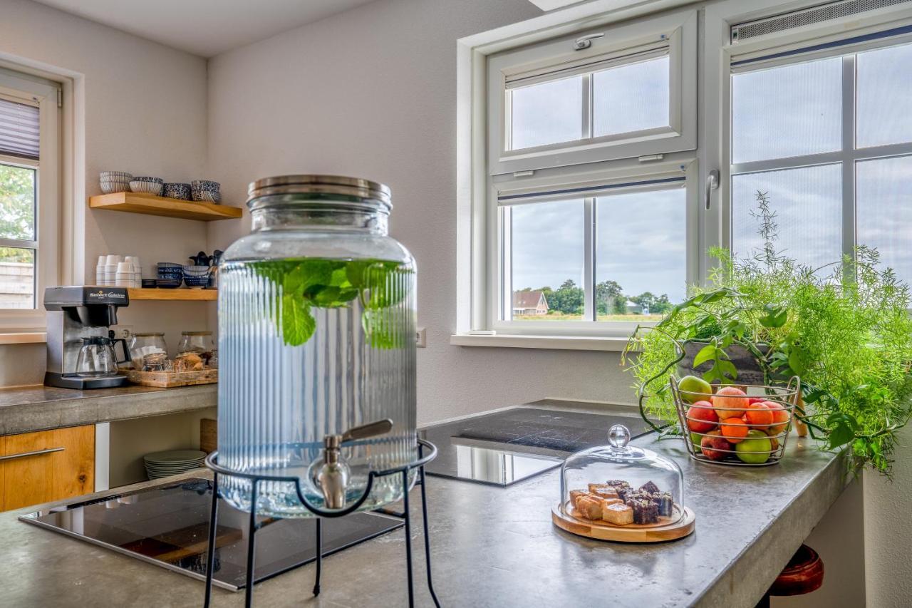 Hotel Nieuw Leven Texel Den Burg Esterno foto
