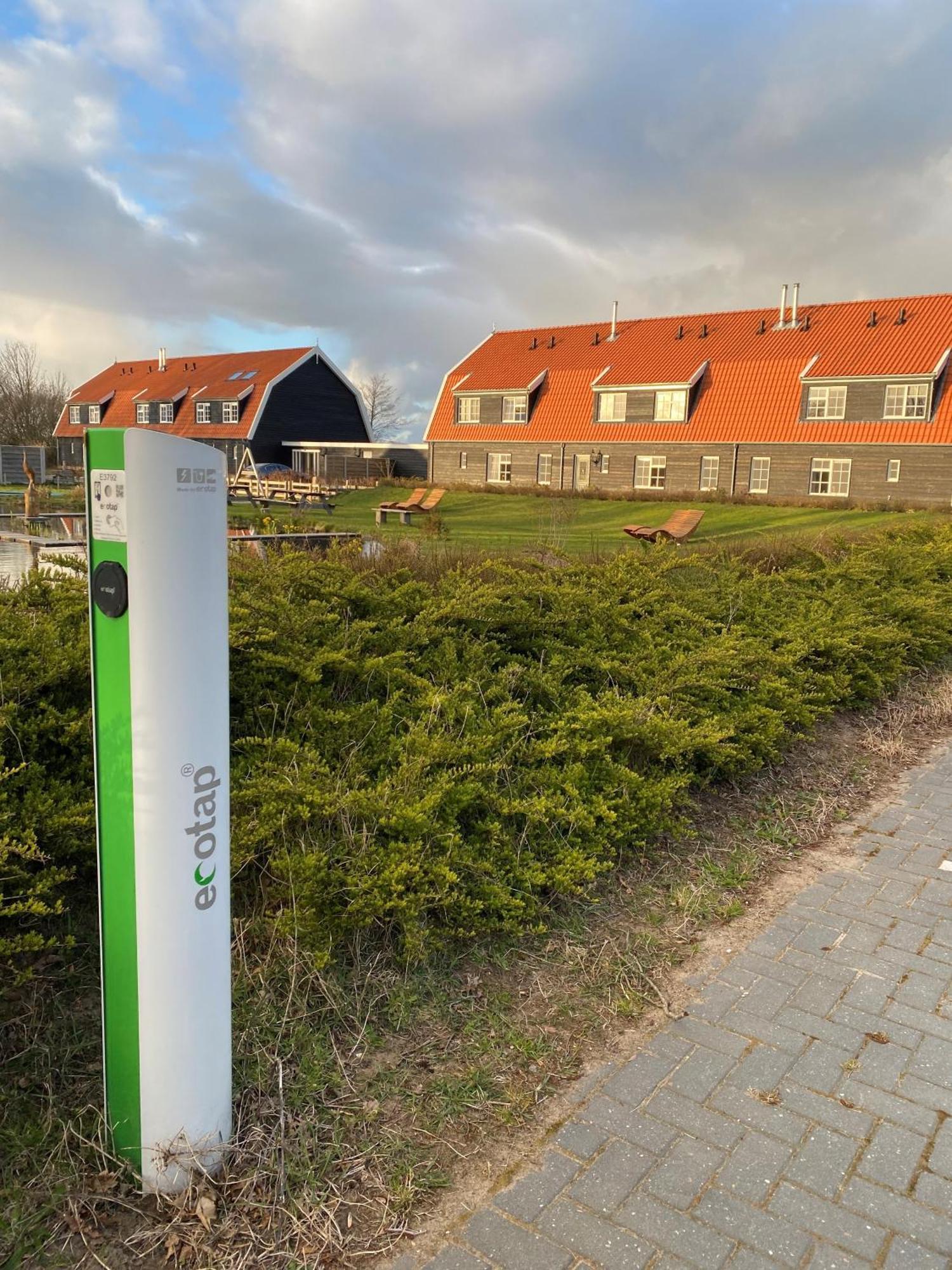 Hotel Nieuw Leven Texel Den Burg Esterno foto